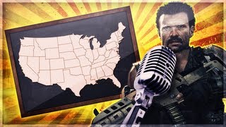 States and Capitals Song in Black Ops 2 [upl. by Gnap43]