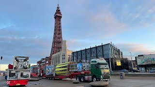 The Star Flyer Arrives in Blackpool 🎢 🎡🗼 [upl. by Philemol]