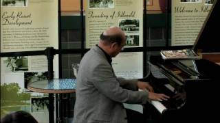 Romantic Piano Deep Purple by Peter de Rose [upl. by Bashemath]