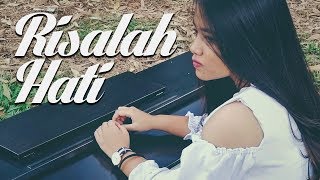 Risalah Hati  Dewa 19 Cover by Hanin Dhiya [upl. by Ahsineb]