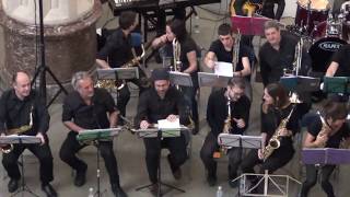 Bilbao Musika Big Band  That old black magic Museo de Reproducciones Artísticas 1252019 [upl. by Aropizt]