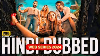 Top 5 best Hindi Dubbed Web Series On Netflix Jiocinema  New Hollywood Web Series in 2024 [upl. by Nitas775]