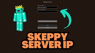 Minecraft Skeppy Server IP Address [upl. by Clem678]