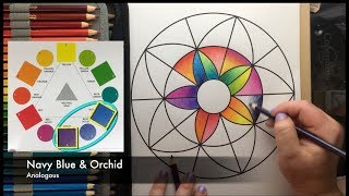 How to Blend with Crayola Colored Pencils Tutorial Blending Using 2 Colors [upl. by Agiaf173]