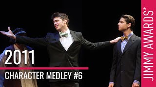 Medley 6 at the 2011 Jimmy Awards [upl. by Aala]