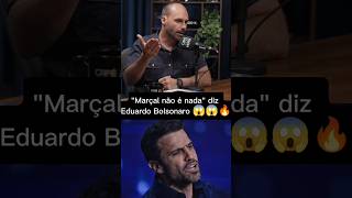 Eduardo Bolsonaro diz quotPablo Marçal não é nadaquot 😱😱🔥 confira e comentem suas opiniões pablomarçal [upl. by Lucilla]