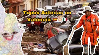 Topos Aztecas en Valencia 🇲🇽🫱🏻‍🫲🏼🇪🇸 [upl. by Ramyaj]