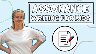 Assonance Examples For Kids  English Writing For Kids [upl. by Nielsen]