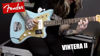 Fender Vintera II 50s Jazzmaster [upl. by Naivad]