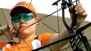 France v Netherlands – compound mixed team gold  Medellin 2014 Archery World Cup S2 [upl. by Nicks759]