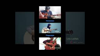 Doraemon  AlipBaTa Lifa Latifah amp Ekachai Jearakul Fingerstyle Cover [upl. by Nlyak]