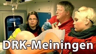 Rettungsassistenten im Einsatz  Unterwegs mit dem DRK Meiningen [upl. by Mulcahy]