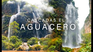 Cascadas El Aguacero Chiapas  Descubre la Maravilla Natural 4K [upl. by Tergram]