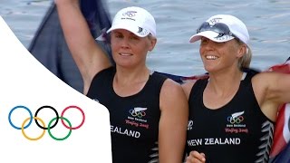 Top 5 closest Olympic Rowing finishes [upl. by Enileuqaj]