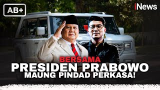 FULL Mobil Taktikal Maung Persembahan Presiden Prabowo untuk Bangsa  AB 2810 [upl. by Manaker384]