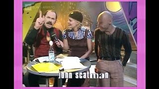 Scatman John  Scatman Video  Interview On TVShow LISTA TOP40 On YLE Finland 13041995 [upl. by Anoif]