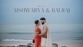 Unveiling forever A magical treat  The best ever wedding film in mangalore  Aishwarya amp Balraj [upl. by Alaecim698]