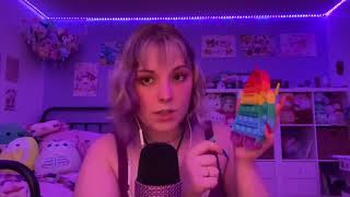 ASMR Sneeze Can She Mute the Mic in Time [upl. by Soni671]