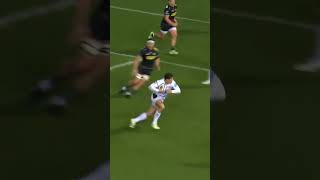 Louis ReesZammit with pure magic for Gloucester 🤩 shorts gallagherprem [upl. by Schell273]