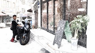 소만장 VStrom 1000XT 브이스트롬 1000 어드벤쳐 투어러 [upl. by Nylisoj803]