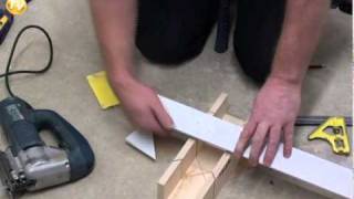 Tommys Trade Secrets  How To Fit Architrave [upl. by Itra]