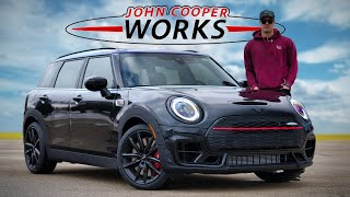 2023 MINI Clubman JCW  The Type R Fighter No One Talks About [upl. by Nageek]