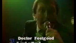 Doctor Feelgood quotGet rhythmquot [upl. by Talya]