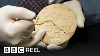 Evidence ancient Babylonians were far more advanced than we thought  BBC REEL [upl. by Leroy]