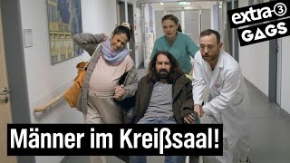 Episode 3 Die Leistung des Mannes bei einer Geburt Wahnsinn  Gags  ARD [upl. by Ekim]