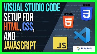 How to Setup Visual Studio Code for HTML CSS and JavaScript [upl. by Acinnej]