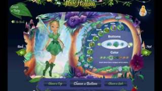 Pixie Hollow Character Creation [upl. by Tavey]