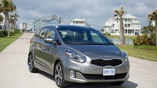 2014 Kia Rondo review [upl. by Hcahsem]