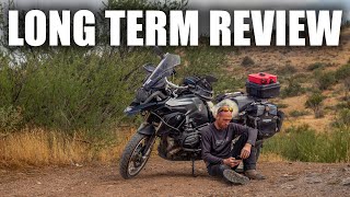 100000 Mile Review of R1200GS Motorcycle [upl. by Reo]