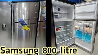 réfrigérateur Samsung 800 litre twin cooling plus congélateur samsung تلاجة سامسونج [upl. by Ellesij]