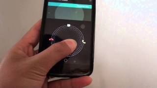 Google Nexus 4 How to Answer or Reject a Phone Call [upl. by Acihsay417]