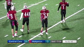 Football vs Wahpeton Hilites [upl. by Odlo]