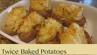 How to Make Vegan Twice Baked Potatoes [upl. by Kanter]