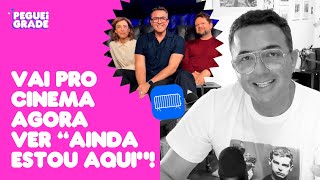 ENTREVISTA COM FERNANDA TORRES E SELTON MELLO  5 FILMES PRA VER NA MUBI  REVIEW DE AMIGA GENIAL [upl. by Inirt]