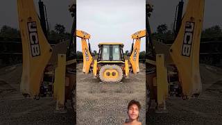 omG 😲 JCB bucket 😱🔥🤔 jcb jcb3dx jcbvideo shorts tractorrmreact [upl. by Gnoh]