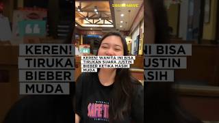 WANITA INI PUNYA SUARA MIRIP JUSTIN BIEBER LOH justinbieber favoritegirl cover [upl. by Prochoras]