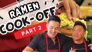 Most INTENSE Ramen Cookoff [upl. by Rhoads]