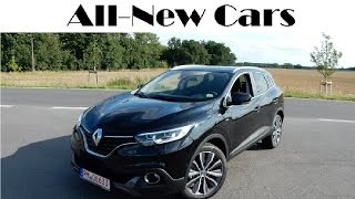 Allnew Renault Kadjar Bose Edition 2015 Exterior Interior and driving [upl. by Ramalahs886]