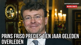 Schokkend Verleden Het Verborgen Verhaal van Prins Friso onthuld [upl. by Anaigroeg]