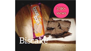 Special cookie recipe  स्पेशल कुकी  Biscake  बिस्किट का झटपट और आसान केक  Biscuit Cake recipe [upl. by Salkcin]