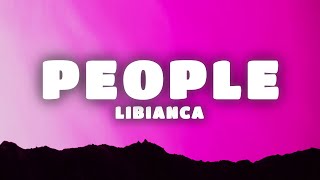 Libianca  People Lyrics [upl. by Vachil]