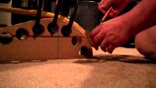 How to build an Osage Bow Build Along 6 Bending Osage 1 [upl. by Gabbi]