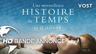 Une Merveilleuse Histoire Du Temps  Bande Annonce 2 VOST Au cinéma le 21 janvier [upl. by Epul]