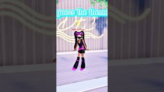 GUESS THE THEME DTI 💕✨dti roblox dresstoimpress [upl. by Nations792]