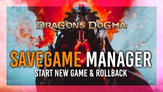 Manage Saves  Start New Game Rollback Checkpoints  Dragons Dogma 2 Guide [upl. by Muldon990]