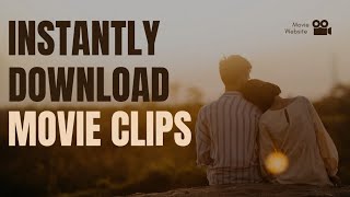 FREE Websites to Download GIFs 🎬 Movie amp TV Clips [upl. by Aenyl]